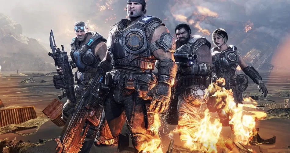 Gears of War The Card Game release date