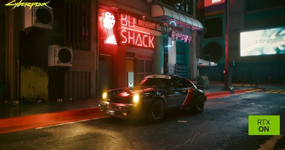 Cyberpunk 2077 RTX Path Tracing Overdrive Mode video released 1