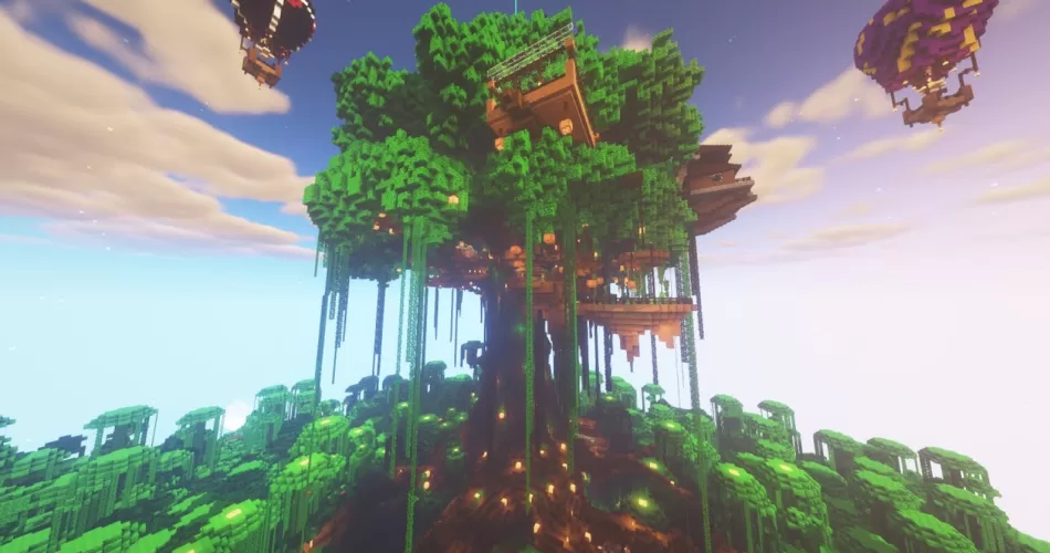 How to Build a Treehouse in Minecraft: A Comprehensive Guide
